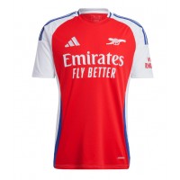 Camiseta Arsenal Jurrien Timber #12 Primera Equipación Replica 2024-25 mangas cortas